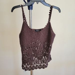 Vintage Handknit tank top